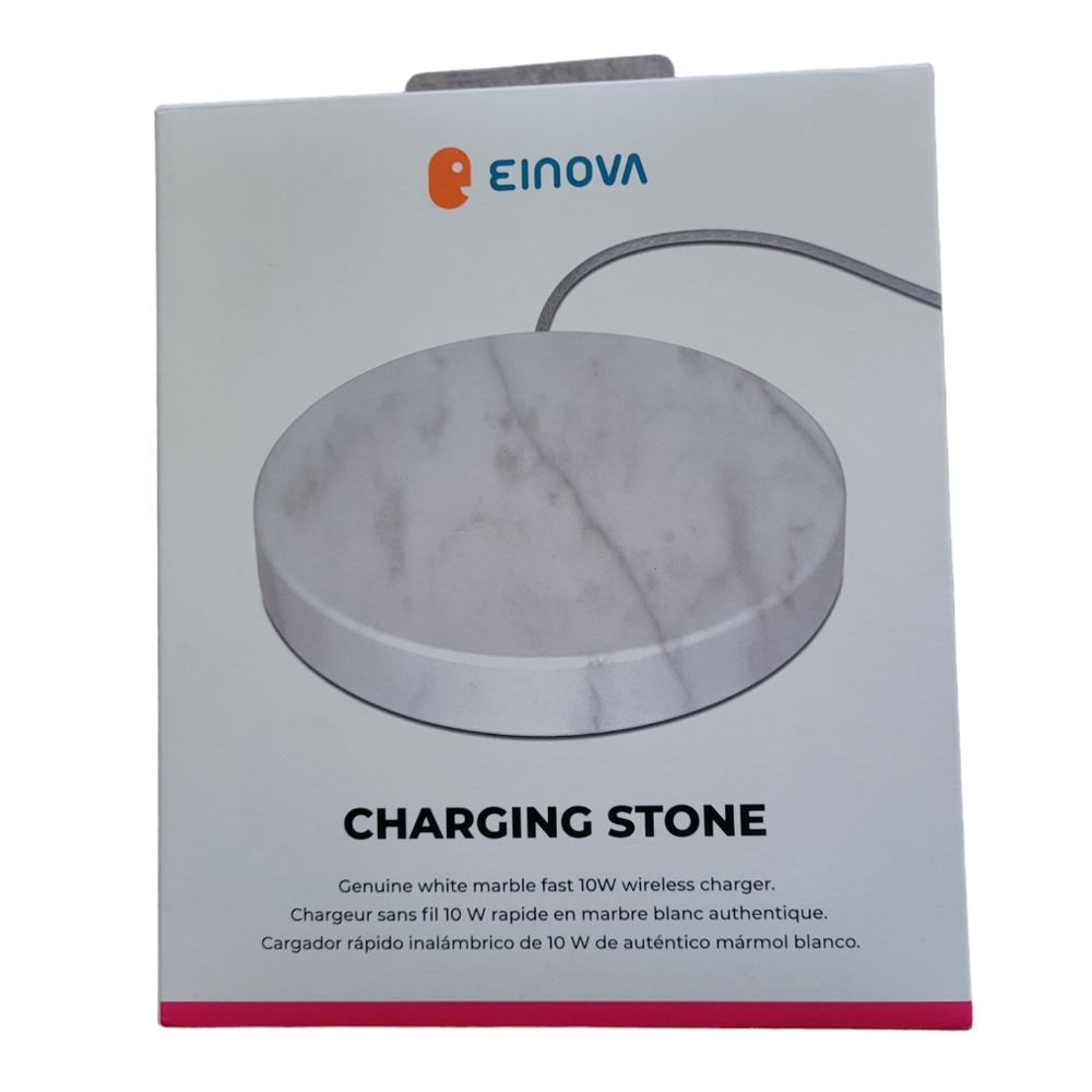 Charging‎ stone - white marble
